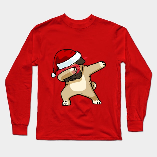Pug dabbing shirt on sale